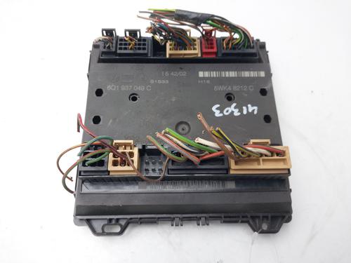 Used Electronic module Electronic module SEAT IBIZA III (6L1) [2002-2009] 33616641 33616641