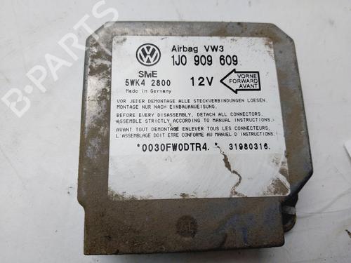 Kollisjonspute styreenhet VW GOLF IV (1J1) 1.6 (100 hp) 19312069