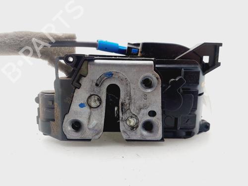 Front right lock RENAULT MEGANE III Hatchback (BZ0/1_, B3_) 1.2 TCe (BZ2B, BZ11) | BP29242206C97 