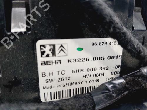 Commande Chauffage CITROËN C5 III (RD_) | BP30575435I5