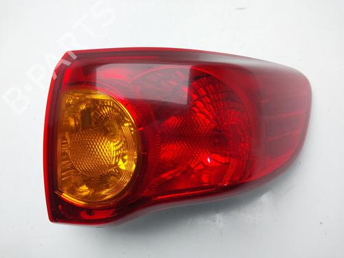 Used Right taillight Right taillight TOYOTA COROLLA Saloon (_E15_) [2006-2018] 34697005 34697005