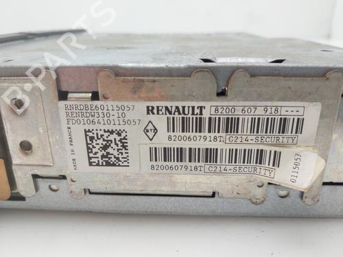 Radio RENAULT GRAND SCÉNIC II (JM0/1_) 1.5 dCi | BP16957700E6 