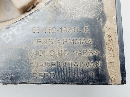 Venstre baglygte CITROËN BERLINGO MULTISPACE (B9) 1.6 BlueHDi 120 | BP30545026C34 