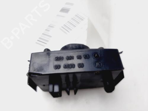 Mirror switch MERCEDES-BENZ S-CLASS (W220) S 320 CDI (220.026, 220.126) | BP21725457I25 