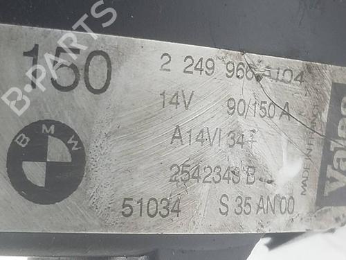 Alternator BMW 3 (E46) 320 d | BP40513712M7 - Image 3