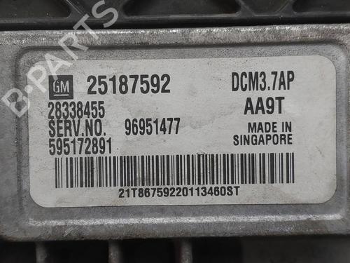 Engine control unit (ECU) CHEVROLET CAPTIVA (C100, C140) 2.2 D | BP38624024M57 - Image 2