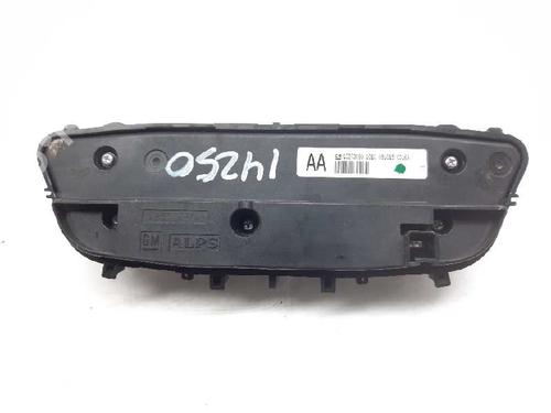 Climate control OPEL INSIGNIA A (G09) 2.0 CDTI (68) | BP5825465I5 