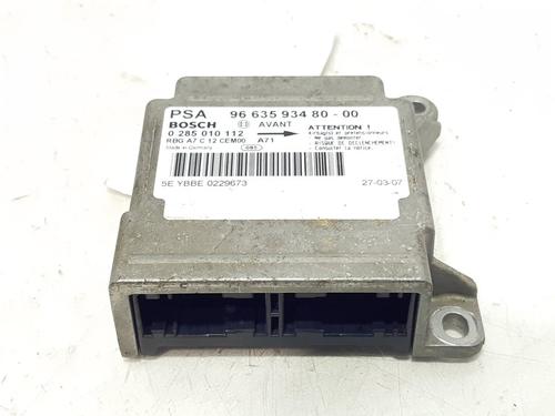 Used ECU airbags ECU airbags PEUGEOT 207 (WA_, WC_) 1.4 (73 hp) 9424486 9424486