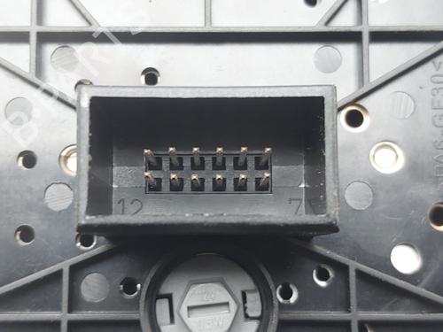 Headlight switch OPEL CORSA C (X01) 1.7 DI (F08, F68) | BP33175513I24  - Image 5