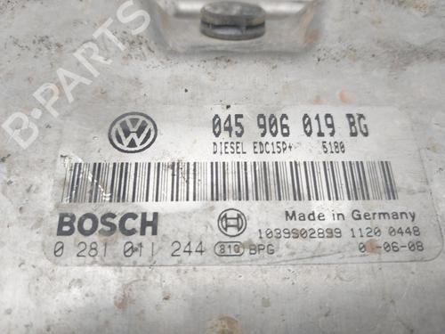 Engine control unit (ECU) SEAT IBIZA III (6L1)  | BP12859190M57 