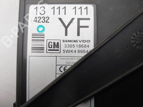 Electronic module OPEL CORSA C (X01) 1.3 CDTI (F08, F68) | BP33928880M83 - Image 2