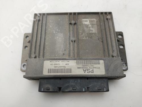 Used Engine control unit (ECU) PEUGEOT 206 Hatchback (2A/C) [1998-2012]  32857595