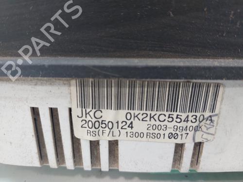 Instrument cluster KIA CARENS II MPV (FJ) 2.0 CRDi | BP13573685C47 