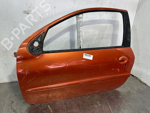 Left front door PEUGEOT 206 Hatchback (2A/C) 1.4 LPG | BP23462830C2 