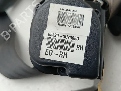 Rear right seatbelt KIA SPORTAGE III (SL) 1.7 CRDi | BP29708448I28 
