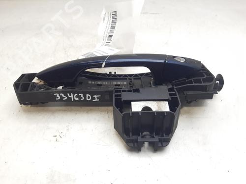 Used Front left exterior door handle MERCEDES-BENZ E-CLASS (W212) E 200 CDI / BlueTEC (212.005, 212.006) (136 hp) 16583691