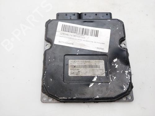 Used Engine control unit (ECU) MERCEDES-BENZ C-CLASS (W203) C 180 Kompressor (203.046) (143 hp) 19340051