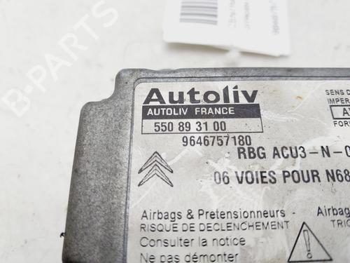 ECU airbags CITROËN XSARA PICASSO (N68) 2.0 HDi | BP28014393M53 
