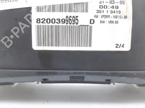 Instrument cluster RENAULT MEGANE II (BM0/1_, CM0/1_) 1.5 dCi (BM02, BM13, BM2A, CM02, CM13) | BP9574231C47 