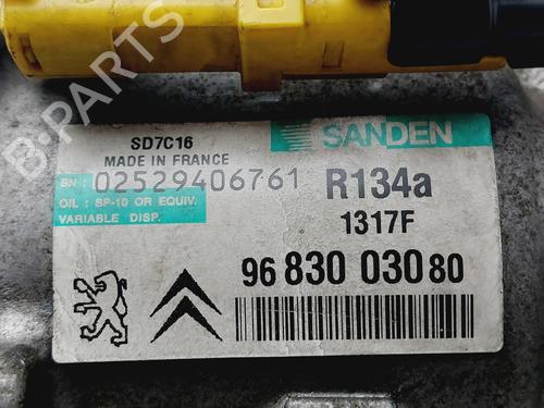 AC compressor CITROËN C5 I (DC_) 2.0 HDi (DCRHZB, DCRHZE) | BP28693634M34 