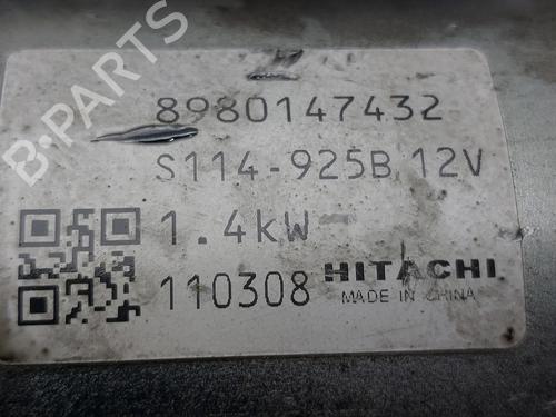 Starter OPEL MERIVA B MPV (S10) | BP36559194M8 - Image 3