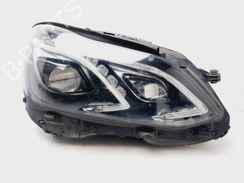 Used Right headlight MERCEDES-BENZ E-CLASS (W212) E 220 CDI / BlueTEC (212.001, 212.002) (170 hp) 21386979