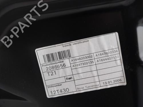 Rear left window mechanism MERCEDES-BENZ M-CLASS (W164) ML 280 CDI 4-matic (164.120) | BP16985548C24 