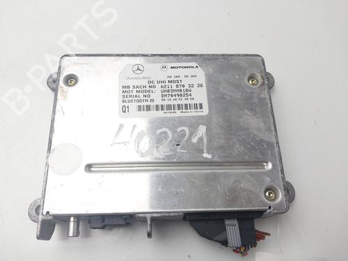 Used Electronic module Electronic module MERCEDES-BENZ B-CLASS Sports Tourer (W245) [2005-2011] 34164099 34164099
