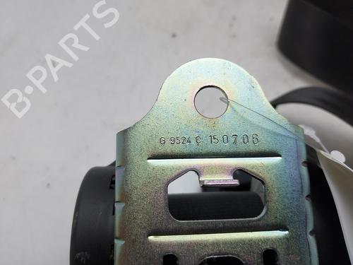 Rear right seatbelt LAND ROVER RANGE ROVER EVOQUE (L538) 2.0 D | BP18031624I28 