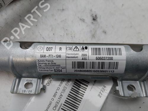 Right curtain airbag MERCEDES-BENZ C-CLASS T-Model (S204) C 200 CDI (204.201) | BP11696459C12 