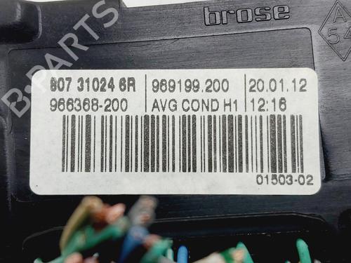 Left front window motor RENAULT MEGANE III Grandtour (KZ0/1)  | BP30853161E21 
