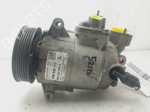 Used AC compressor VW GOLF VI (5K1) [2008-2014]  23329766