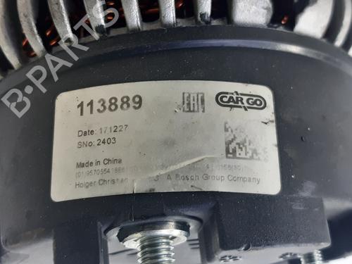 Alternator MERCEDES-BENZ SPRINTER 3-t Van (B903) 313 CDI (903.663, 903.662, 903.661) | BP9246858M7 