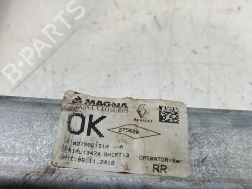 Rear right window mechanism DACIA SANDERO II | BP38438457C25 - Image 2