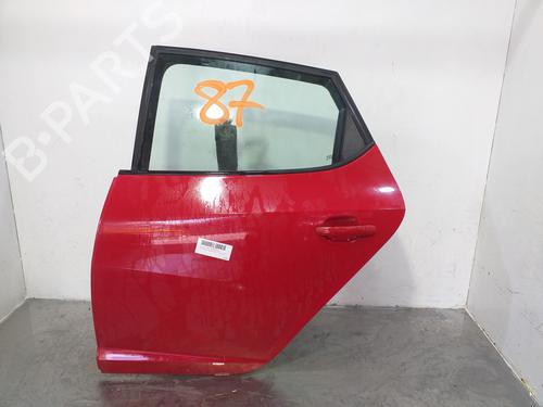 Used Left rear door SEAT IBIZA IV (6J5, 6P1) [2008-2017]  17660239