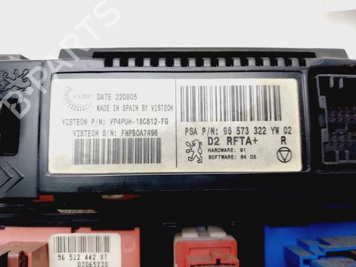 Climate control PEUGEOT 407 (6D_) 2.0 (6DRFNB, 6DRFNE) | BP29002113I5 