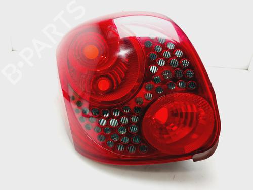 Used Left taillight PEUGEOT 207 SW (WK_) [2007-2013]  27815113