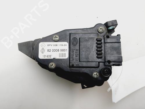 Used Pedal RENAULT CLIO II (BB_, CB_) 1.5 dCi (B/CB07) (65 hp) 30830065