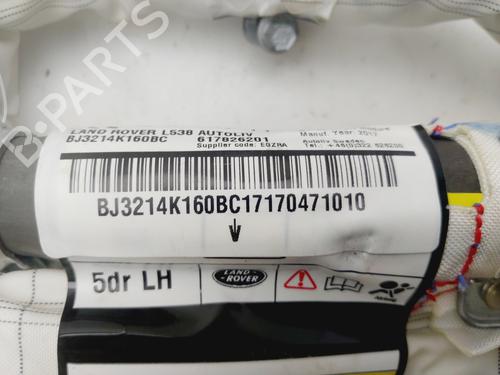 Left curtain airbag LAND ROVER RANGE ROVER EVOQUE (L551)  | BP29390893C11 
