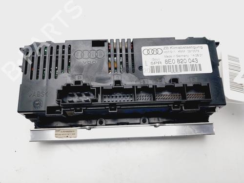 Climate control AUDI A4 B6 (8E2) 1.9 TDI | BP37428586I5 - Image 4