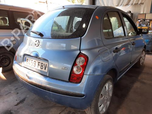 Front right window mechanism NISSAN MICRA III (K12) 1.5 dCi | BP8401632C23 