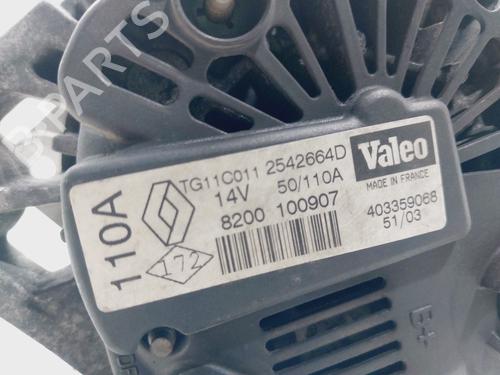Alternator RENAULT MEGANE II (BM0/1_, CM0/1_)  | BP28093574M7 