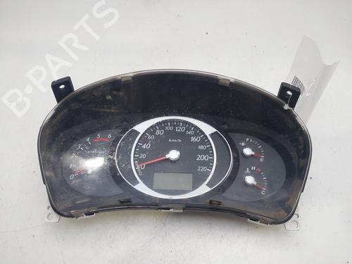 Used Instrument cluster HYUNDAI TUCSON (JM) 2.0 CRDi (113 hp) 17721872