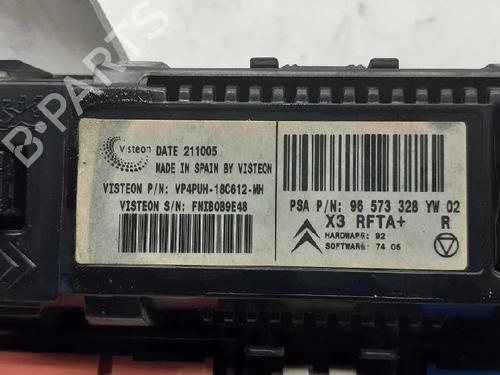 Climate control CITROËN C5 II (RC_)  | BP6467141I5 