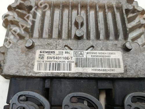 Engine control unit (ECU) CITROËN C3 I (FC_, FN_) 1.4 HDi | BP31586844M57