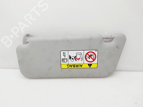 Right sun visor TOYOTA YARIS (_P13_) | BP30401900I2
