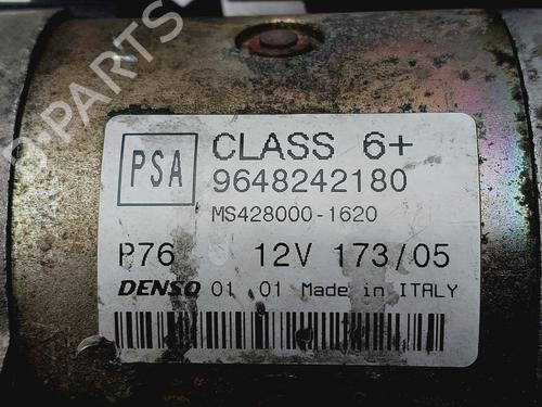 Starter PEUGEOT 407 (6D_) 2.0 (6DRFNB, 6DRFNE) | BP28707116M8 