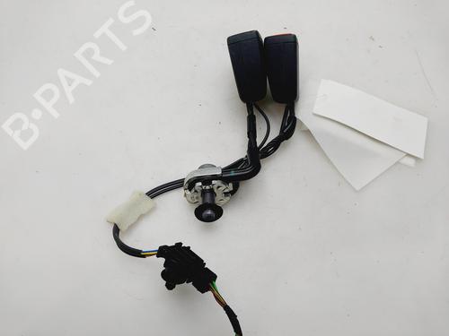 Used Seat buckle Seat buckle SKODA FABIA III (NJ3) 1.2 TSI (90 hp) 33657912 33657912