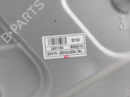 Rear left window mechanism HYUNDAI SANTA FÉ II (CM) 2.2 CRDi 4x4 | BP16749113C24 