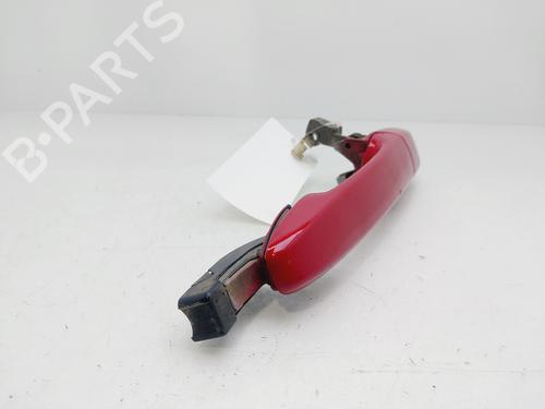 Rear left exterior door handle MAZDA 3 Saloon (BK) 1.6 DI Turbo (BK12Y) | BP20979132C130 